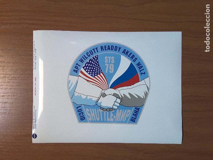 Outros artigos de papel: Foto original NASA tama&ntilde;o DIN A4, Misi&oacute;n STS-79 (STS079-(S)-001) - Space Shuttle