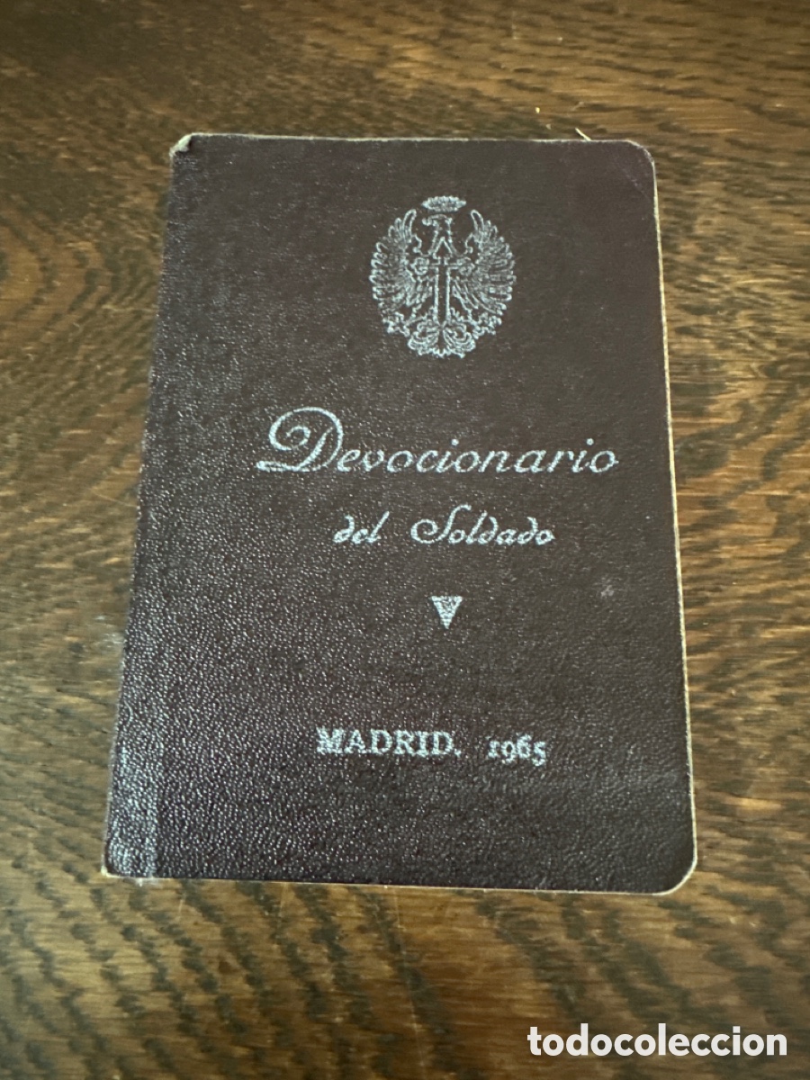 Otros Art&iacute;culos de Coleccionismo en Papel: DEVOCIONARIO DEL SOLDADO 1965