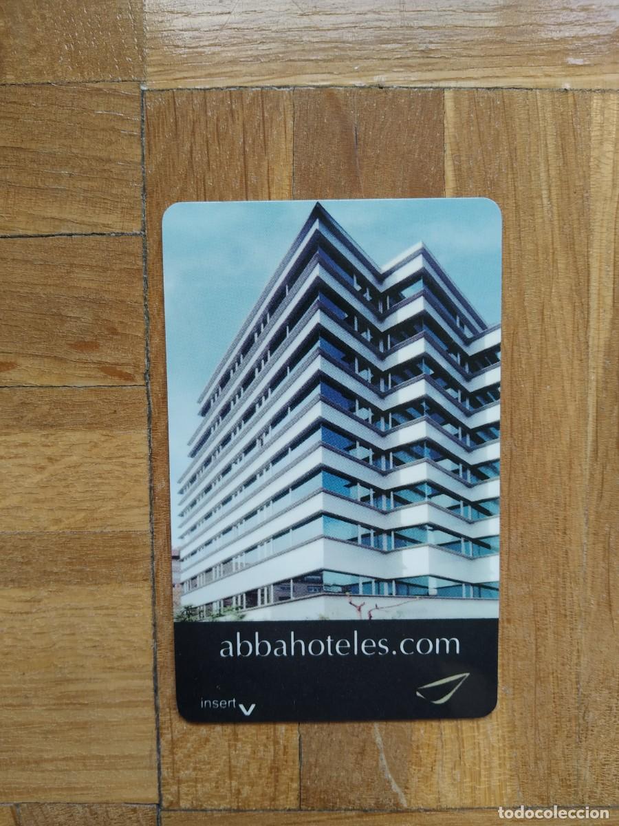 Otros Art&iacute;culos de Coleccionismo en Papel: LLAVE TARJETA HOTEL ABBA HOTELES VER FOTOS