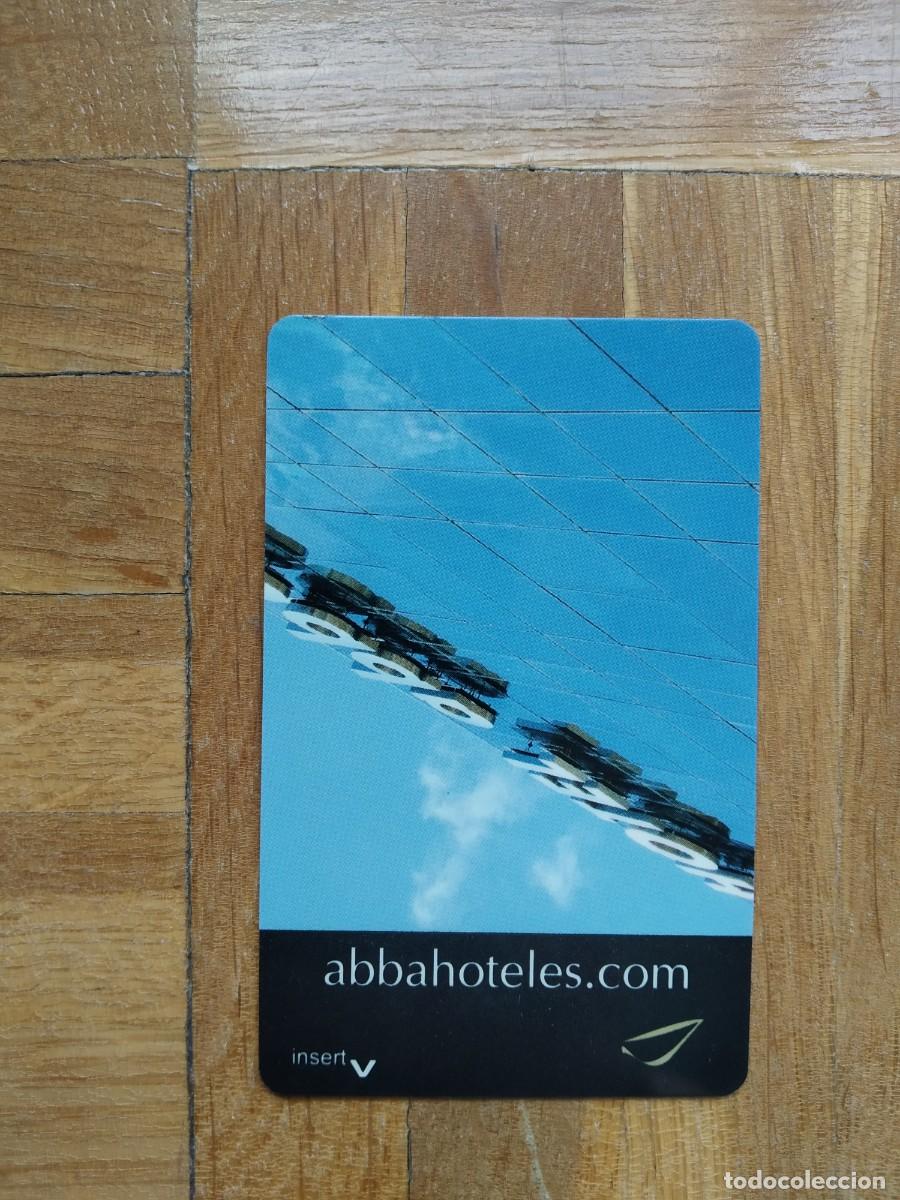 Otros Art&iacute;culos de Coleccionismo en Papel: LLAVE TARJETA HOTEL ABBA HOTELES VER FOTOS