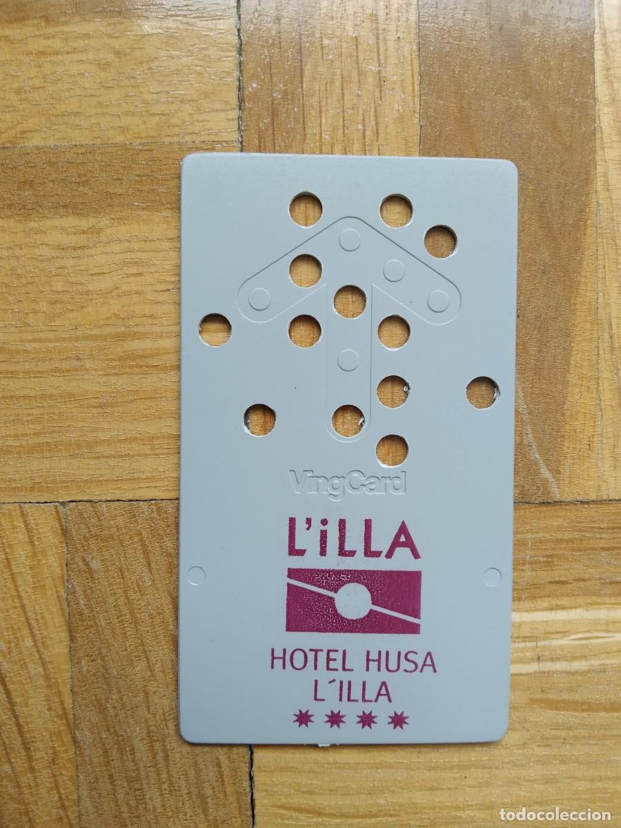 Paper Collecting Others: LLAVE TARJETA HOTEL HUSA L`ILLA 4 ESTRELLAS BARCELONA. MONT BLANC VER FOTOS