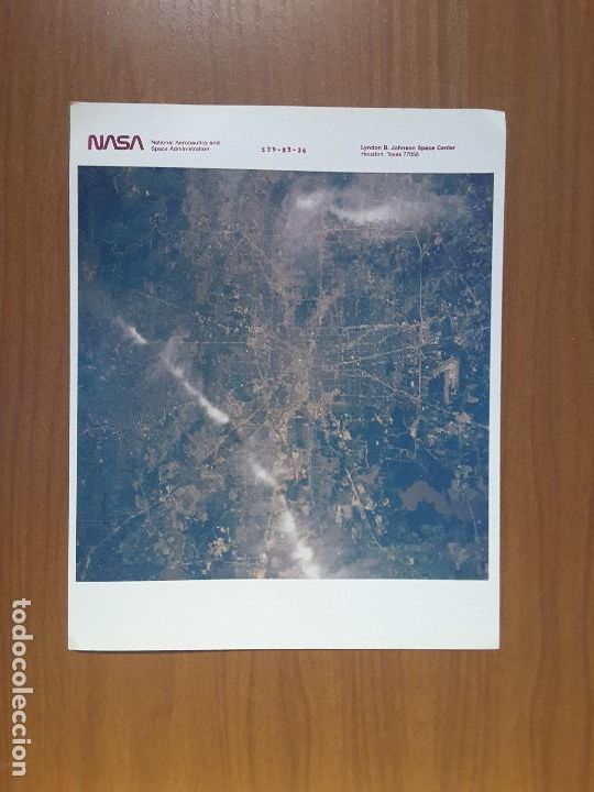 Outros artigos de papel: Foto original NASA tama&ntilde;o DIN A4, Misi&oacute;n STS-39 (S39-85-36) - Space Shuttle