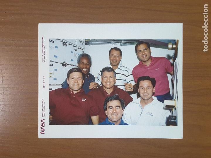 Paper Collecting Others: Foto original NASA tama&ntilde;o DIN A4, Misi&oacute;n STS-39 (S39-07-17) - Space Shuttle