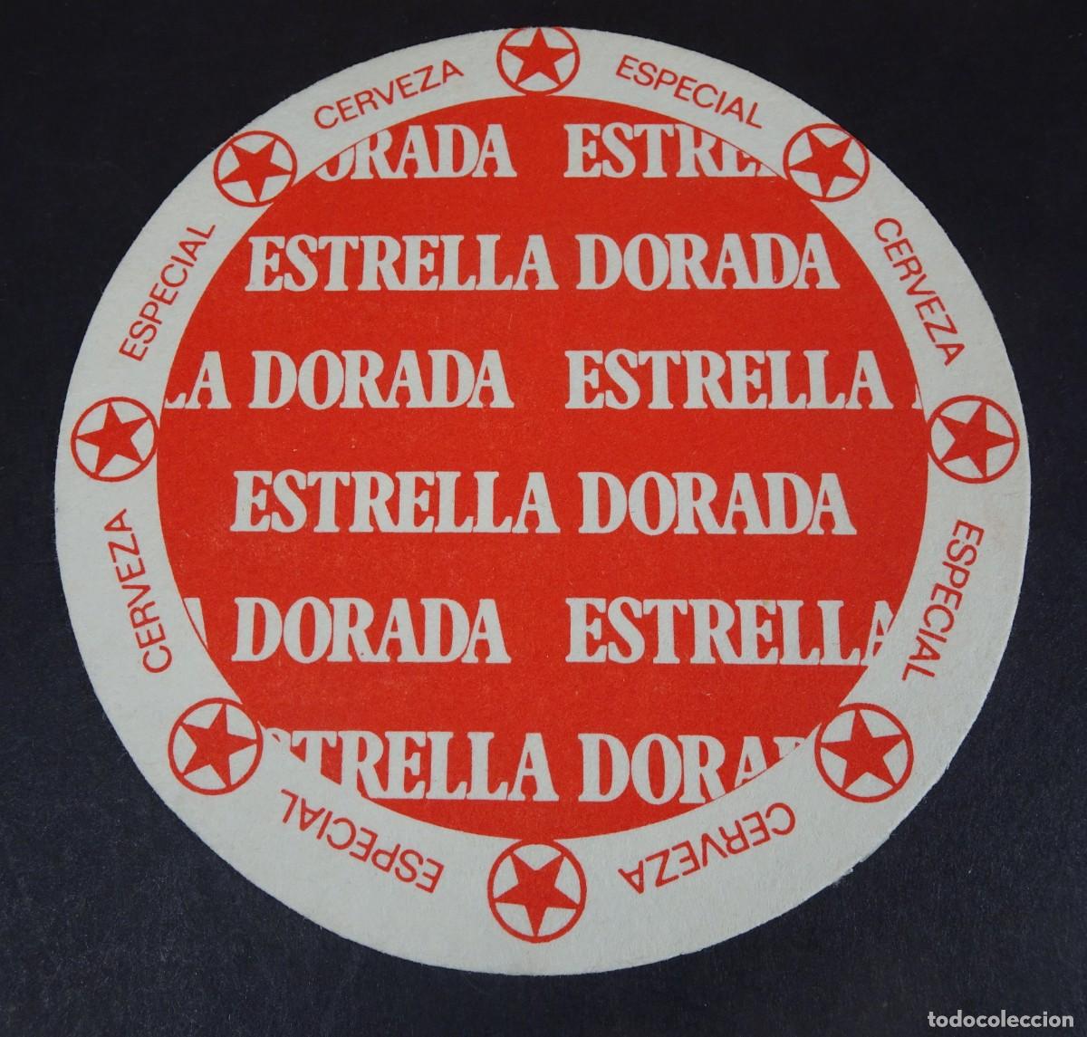 Otros art&iacute;culos de coleccionismo en papel: POSAVASOS CERVEZA ESPECIAL ESTRELLA DORADA , VER FOTOS