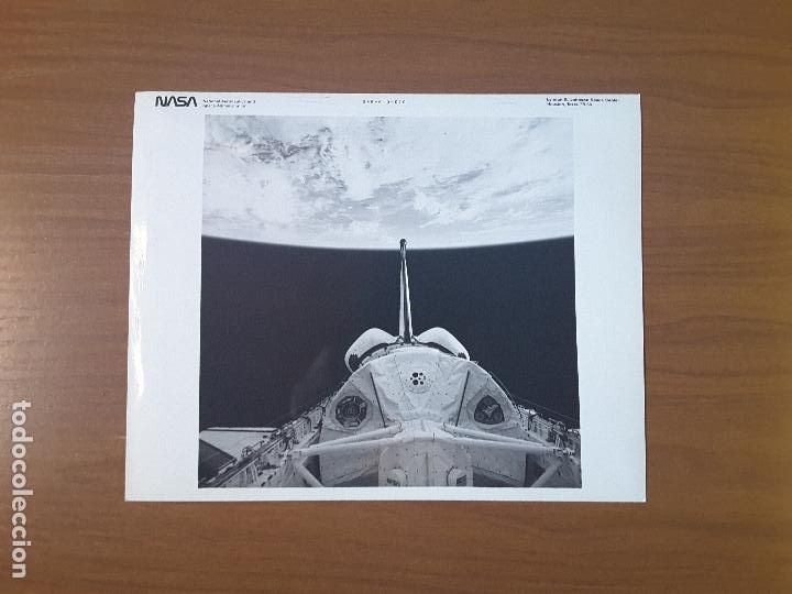 Outros artigos de papel: Foto original NASA tama&ntilde;o DIN A4, Misi&oacute;n STS-40 (S40-610-010) - Space Shuttle