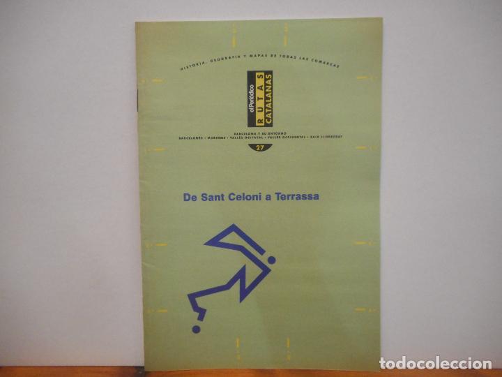 Collectionnisme Papier divers: DE SANT CELONI A TERRASSA. HISTORIA, GEOGRAF&Iacute;A Y MAPAS DE TODAS LAS COMARCAS.