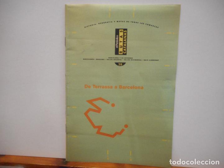 Collectionnisme Papier divers: DE TERRASSA A BARCELONA. HISTORIA, GEOGRAF&Iacute;A Y MAPAS DE TODAS LAS COMARCAS.