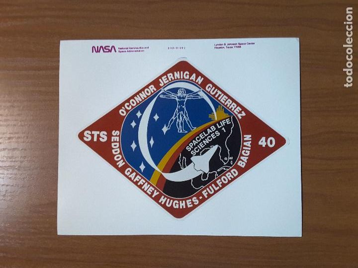 Paper Collecting Others: Foto original NASA tama&ntilde;o DIN A4, Misi&oacute;n STS-40 (S40-S-001) - Space Shuttle
