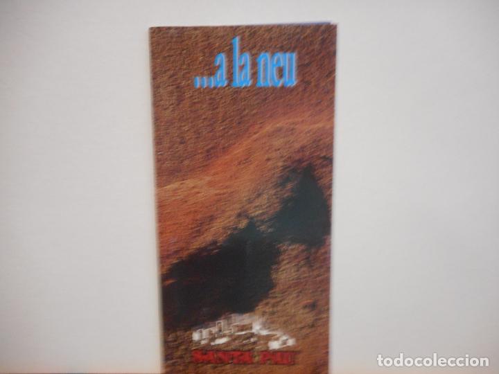 Collectionnisme Papier divers: ... DELS VOLVANS A LA NEU... DE LA NEU ALS VOLCANS... VALLTTER 2000. AJUNTAMENT SANTA PAU.