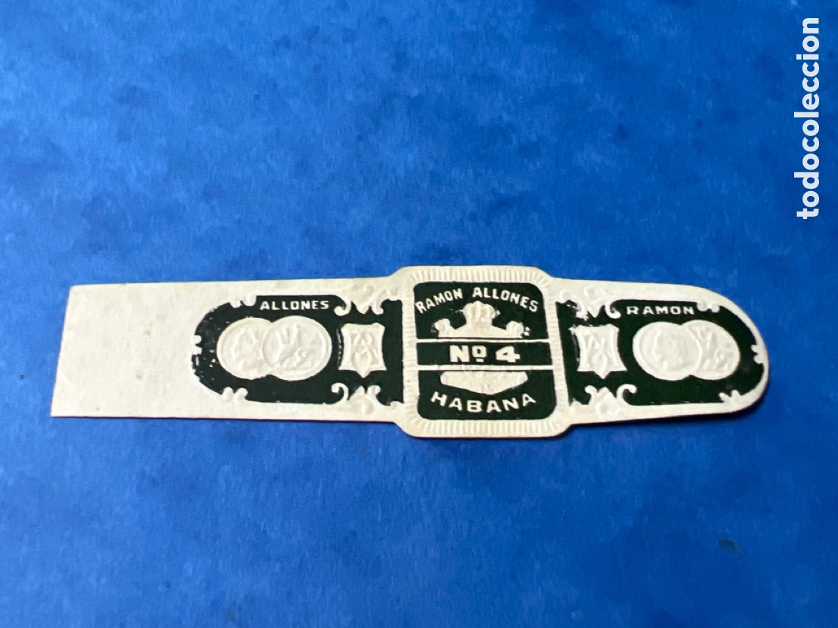 Otros Art&iacute;culos de Coleccionismo en Papel: V1681. ANILLAS DE PUROS VITOLA VITOLAS CIGAR BANDS BAGUES DE CIGARE BAUCHBINDEN SIGAREN BANDEN