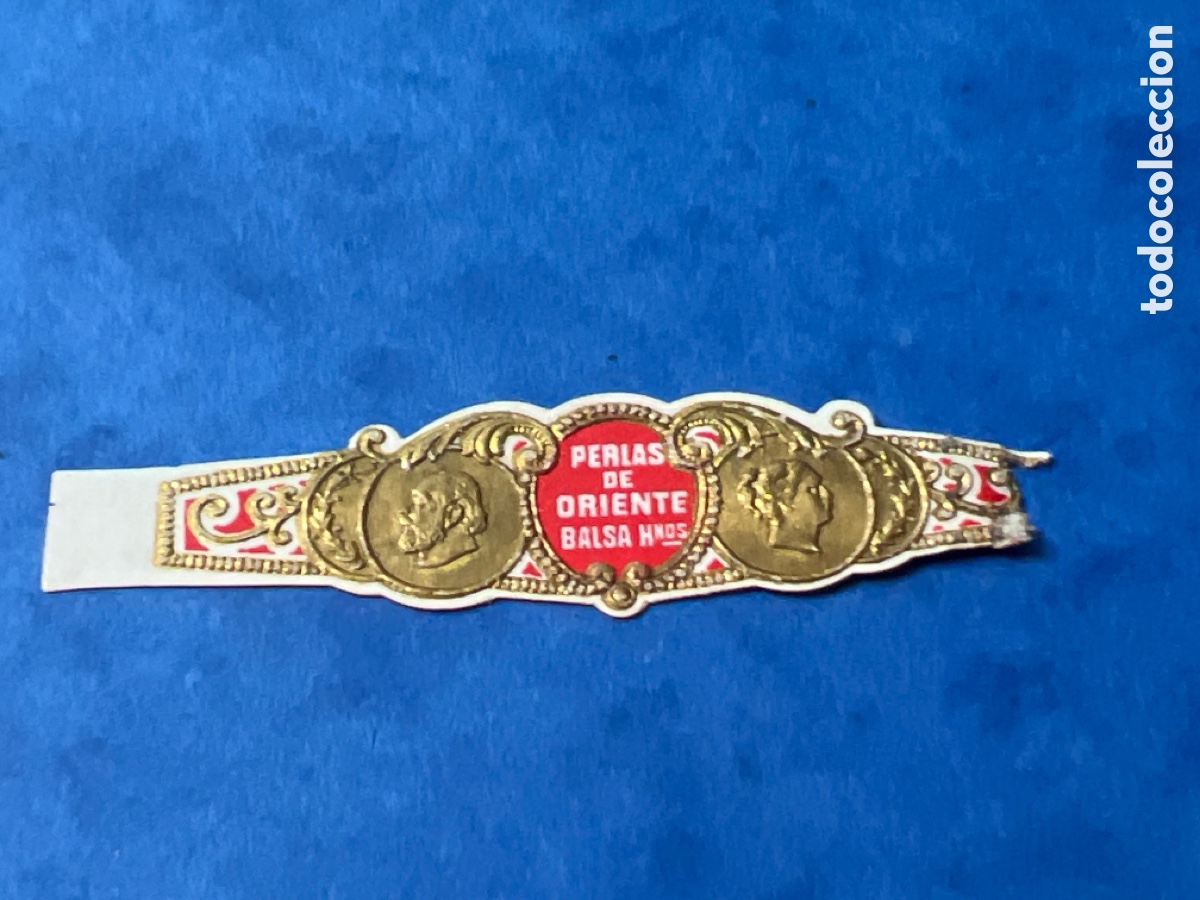 Otros Art&iacute;culos de Coleccionismo en Papel: V1689. ANILLAS DE PUROS VITOLA VITOLAS CIGAR BANDS BAGUES DE CIGARE BAUCHBINDEN SIGAREN BANDEN