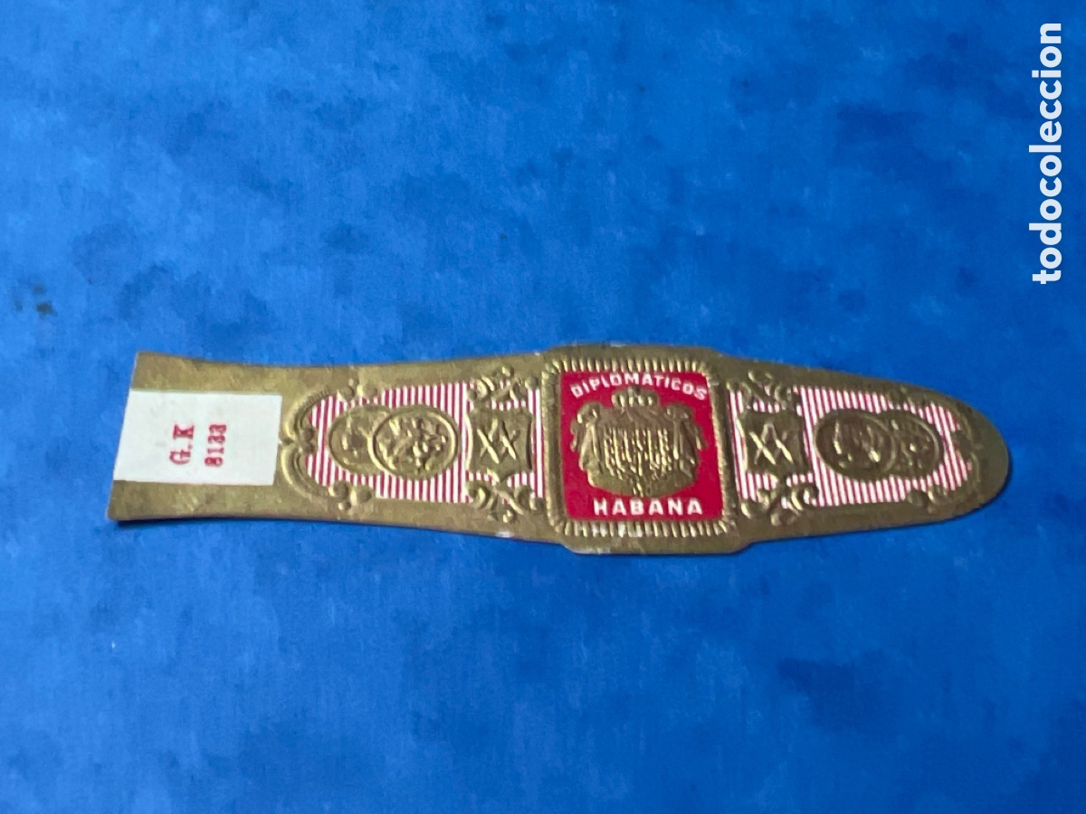 Otros Art&iacute;culos de Coleccionismo en Papel: V1697. ANILLAS DE PUROS VITOLA VITOLAS CIGAR BANDS BAGUES DE CIGARE BAUCHBINDEN SIGAREN BANDEN