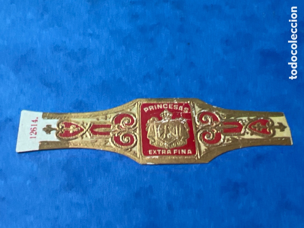 Otros Art&iacute;culos de Coleccionismo en Papel: V1702. ANILLAS DE PUROS VITOLA VITOLAS CIGAR BANDS BAGUES DE CIGARE BAUCHBINDEN SIGAREN BANDEN