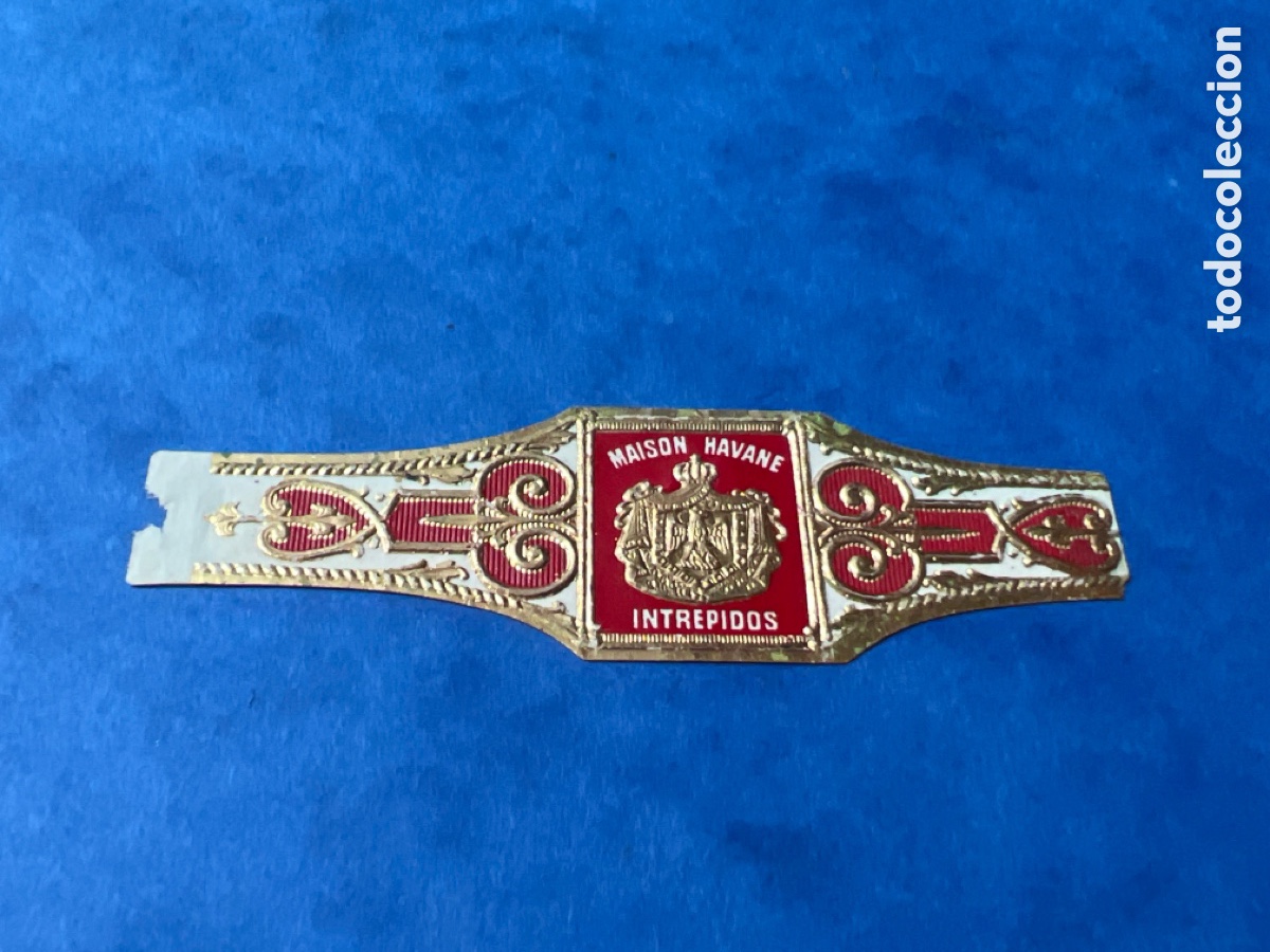 Otros Art&iacute;culos de Coleccionismo en Papel: V1705. ANILLAS DE PUROS VITOLA VITOLAS CIGAR BANDS BAGUES DE CIGARE BAUCHBINDEN SIGAREN BANDEN