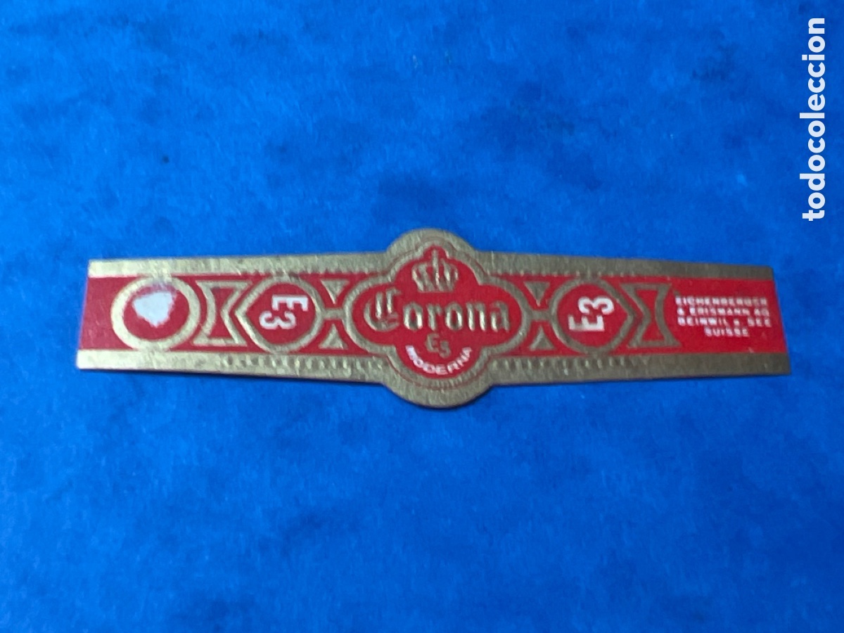Otros Art&iacute;culos de Coleccionismo en Papel: V1715. ANILLAS DE PUROS VITOLA VITOLAS CIGAR BANDS BAGUES DE CIGARE BAUCHBINDEN SIGAREN BANDEN