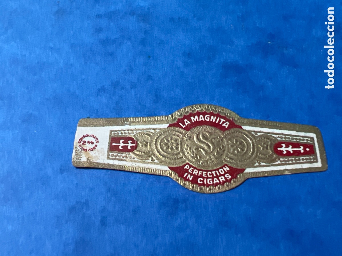 Otros Art&iacute;culos de Coleccionismo en Papel: V1721. ANILLAS DE PUROS VITOLA VITOLAS CIGAR BANDS BAGUES DE CIGARE BAUCHBINDEN SIGAREN BANDEN