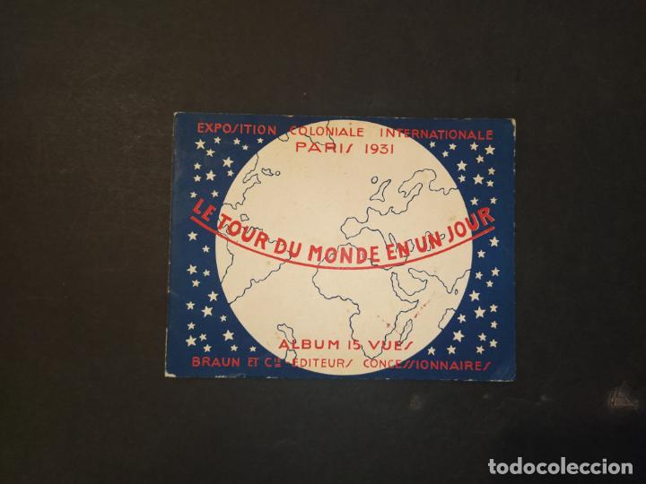 Otros Art&iacute;culos de Coleccionismo en Papel: EXPOSITION COLONIALE INTERNATIONALE PARIS 1931-LE TOUR DU MONDE EN UN JOUR-VER FOTOS-(K-10.893)