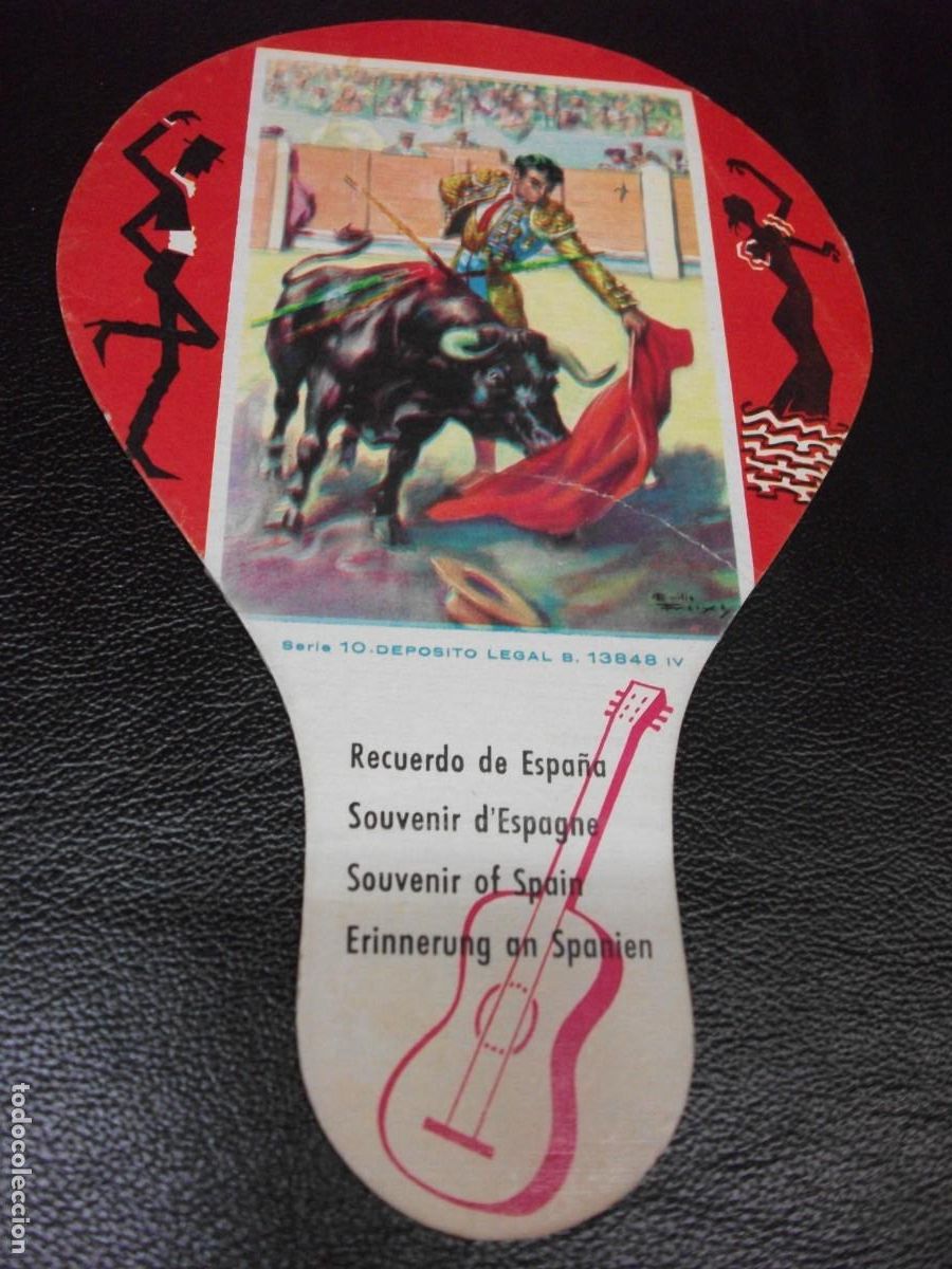 Otros art&iacute;culos de coleccionismo en papel: PAY PAY ABANICO TOROS DIBUJO DE FREIXAS PAPELERIA NATALIO RIOS IMPRENTA LITOGRAFIA ENCUADERNACI&Oacute;N