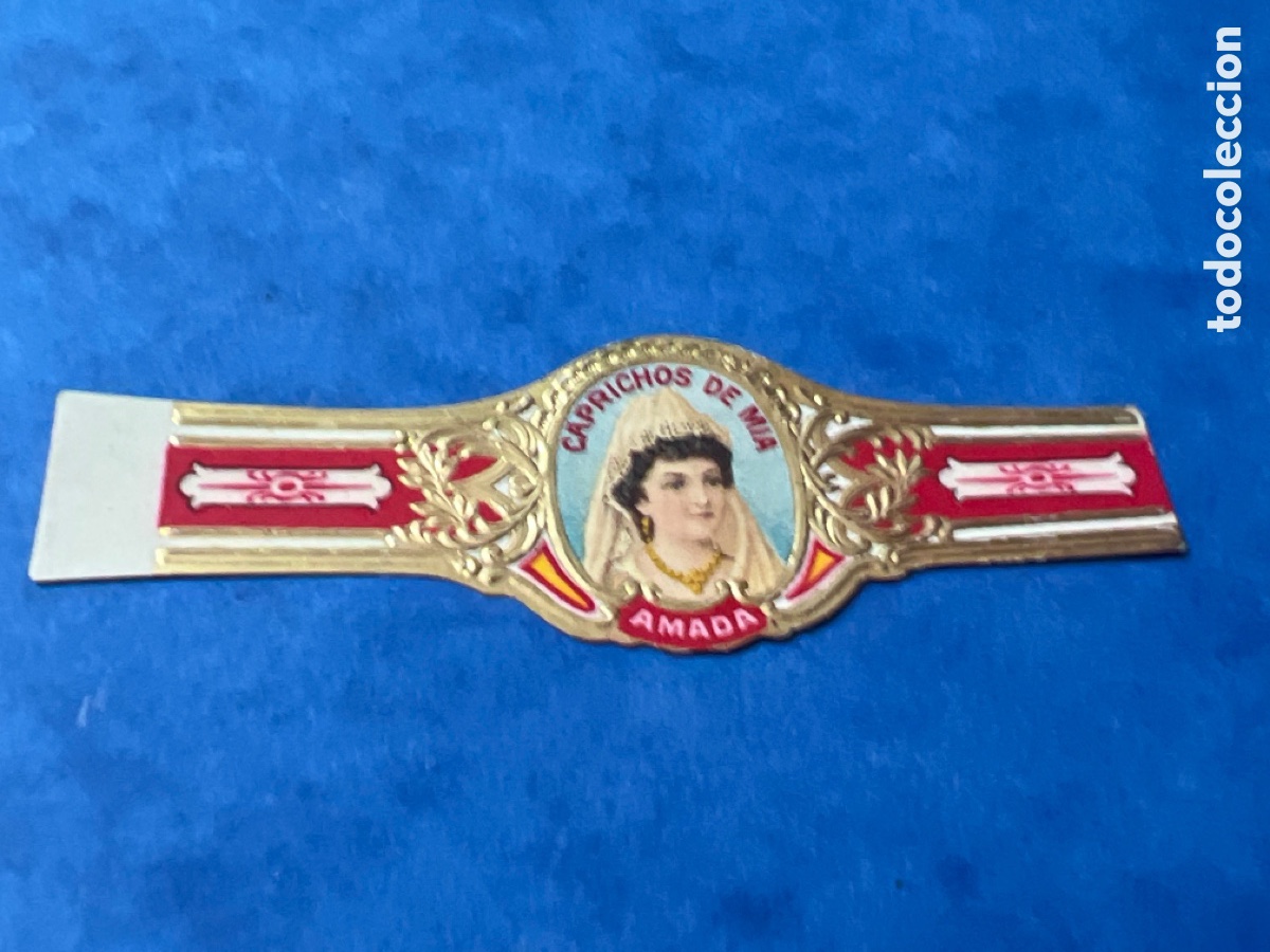 Paper Collecting Others: V1845. ANILLAS DE PUROS VITOLA VITOLAS CIGAR BANDS BAGUES DE CIGARE BAUCHBINDEN SIGAREN BANDEN