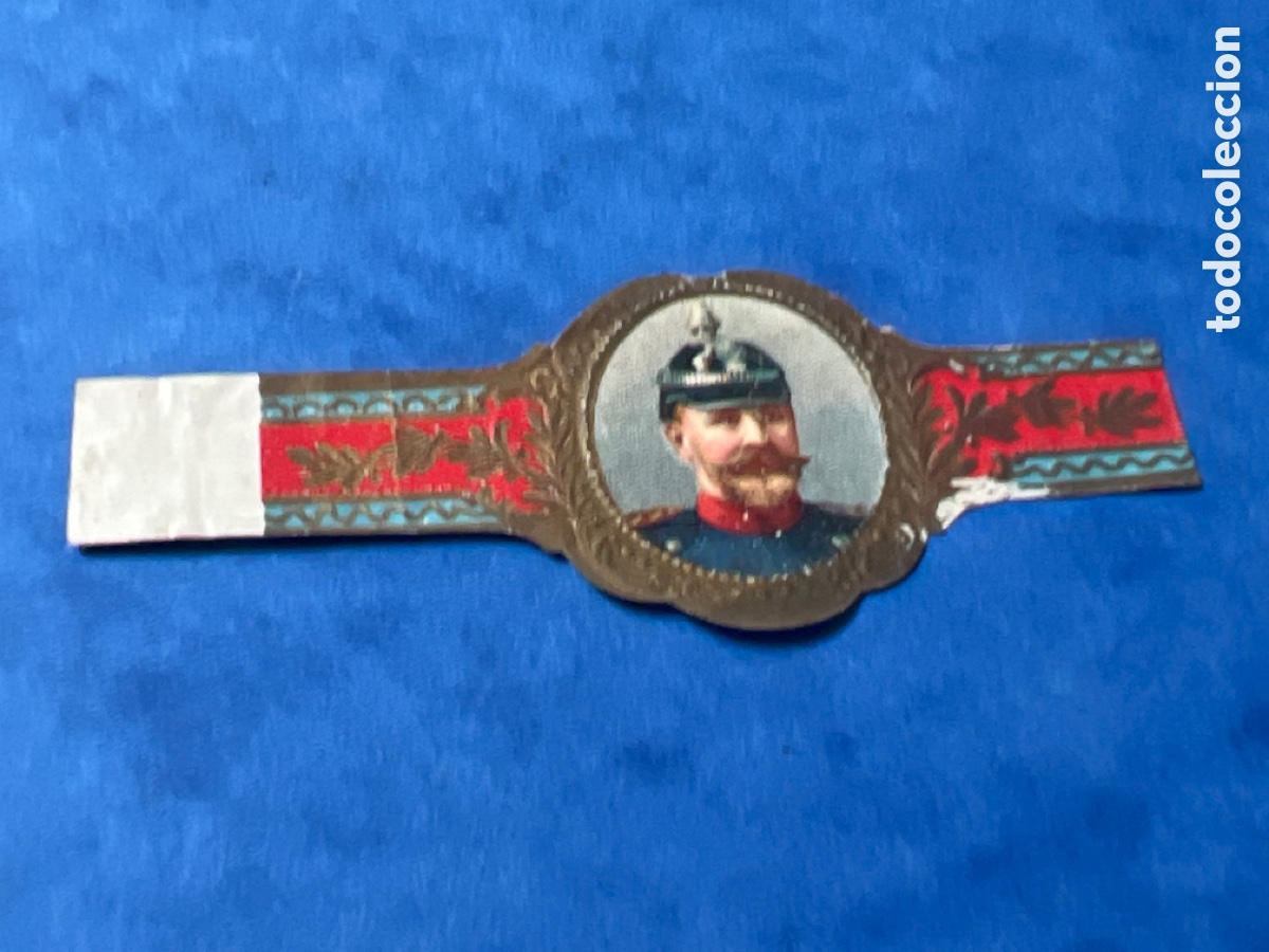 Collectionnisme Papier divers: V1871. ANILLAS DE PUROS VITOLA VITOLAS CIGAR BANDS BAGUES DE CIGARE BAUCHBINDEN SIGAREN BANDEN