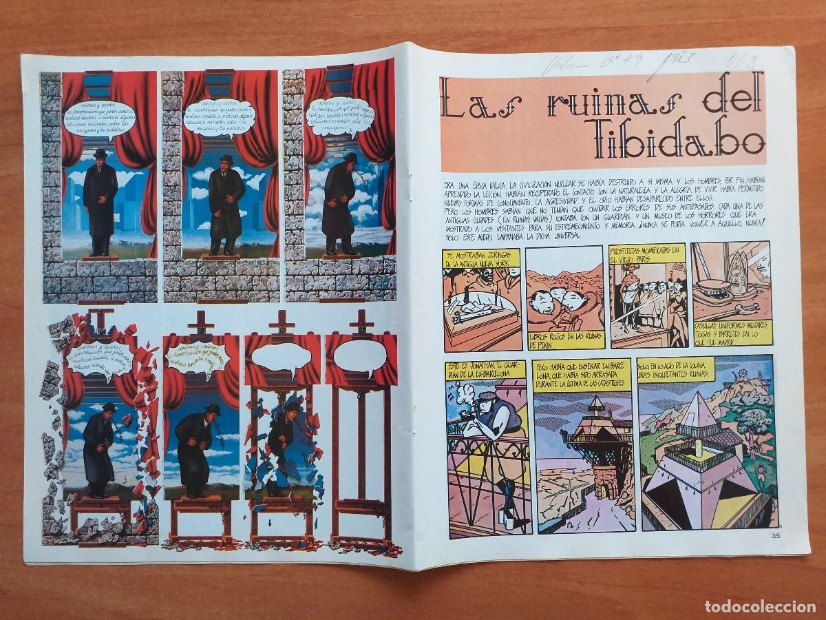 Otros art&iacute;culos de coleccionismo en papel: 1983 LAS RUINAS DEL TIBIDABO - - Foto 2
