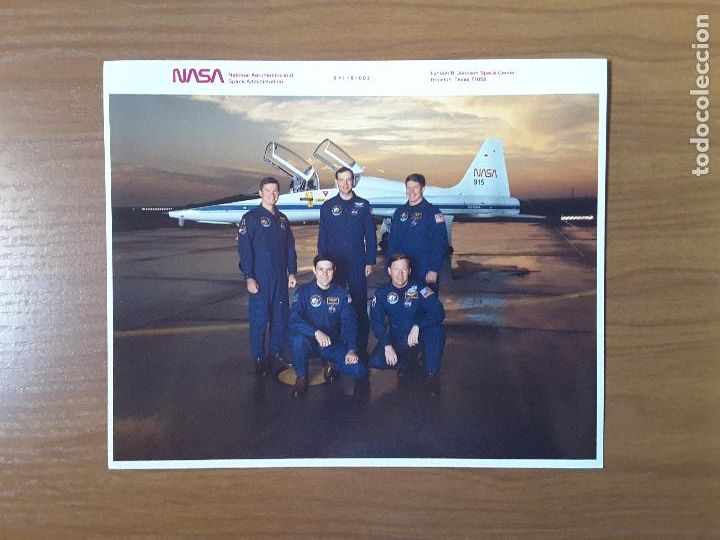 Outros artigos de papel: Foto original NASA tama&ntilde;o DIN A4, Misi&oacute;n STS-41 (S41-S-002) - Space Shuttle