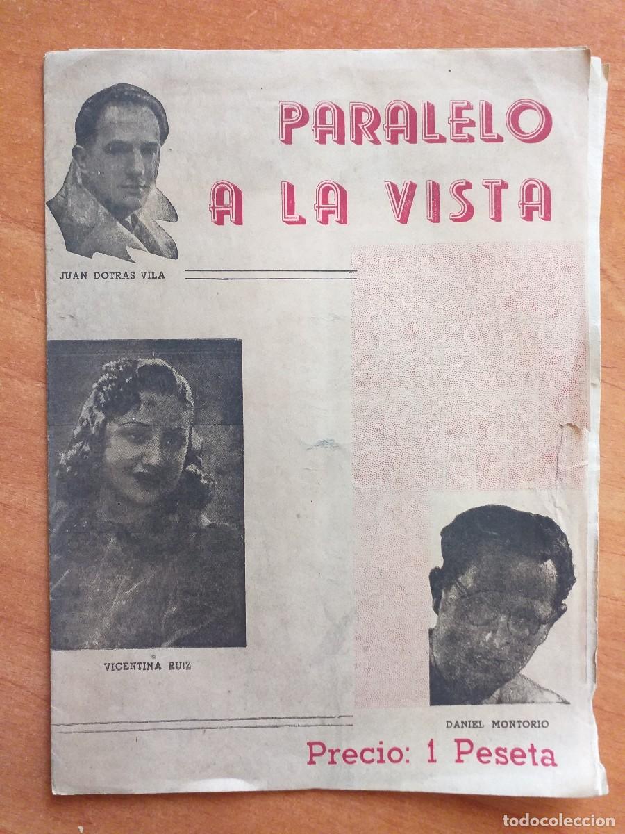 Outros artigos de papel: PARALELO A LA VISTA