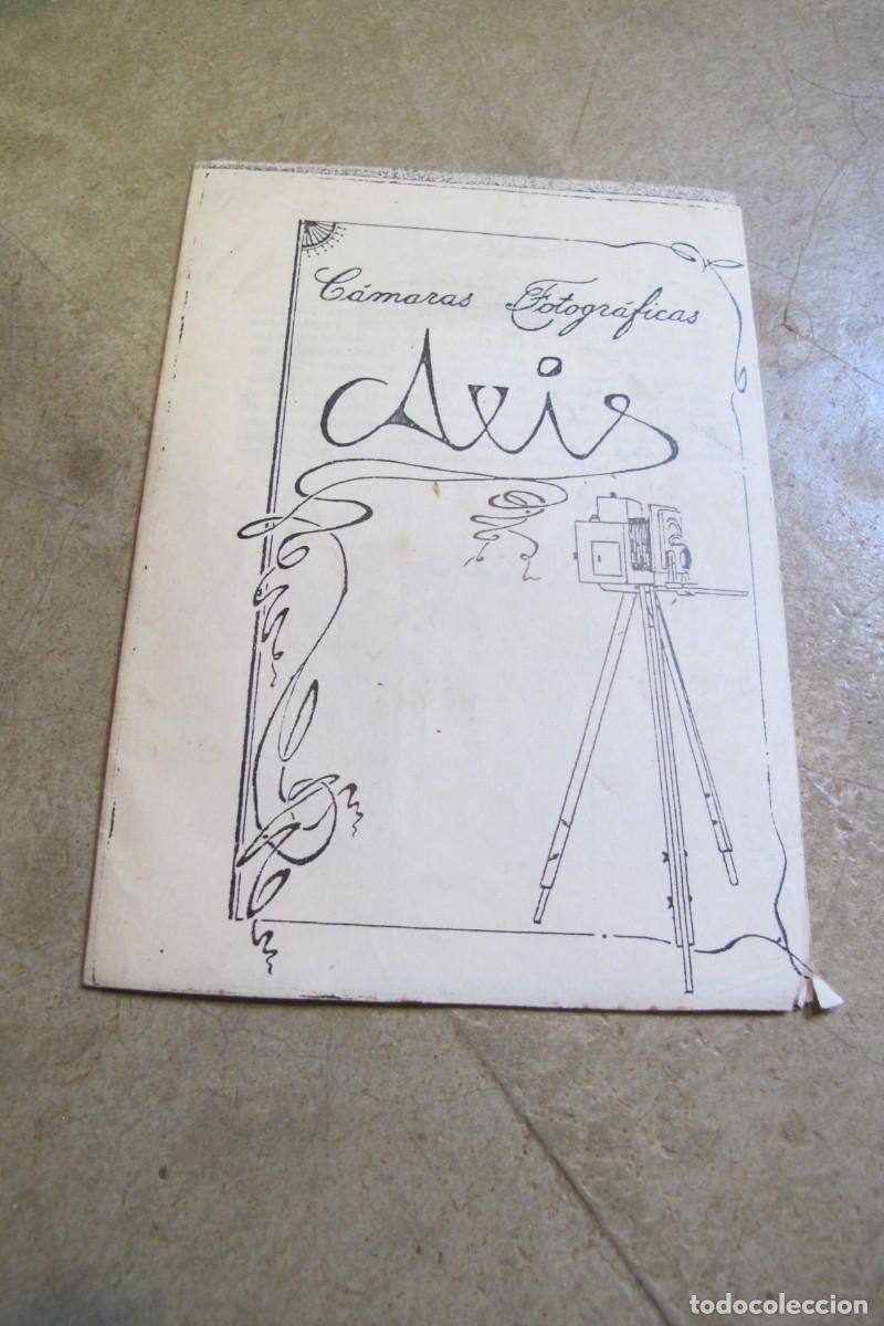 Altri oggetti di carta: AXIS CAMARAS FOTOGRAFICAS