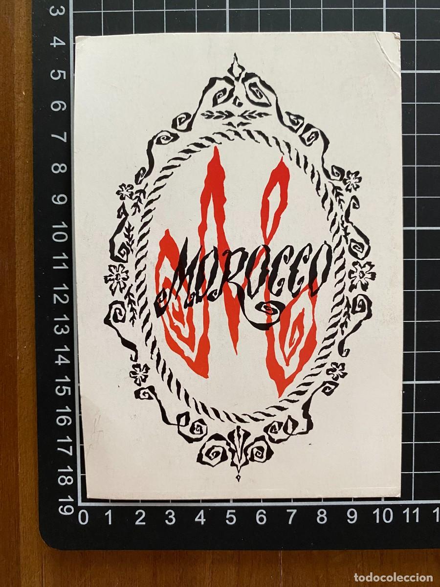 Otros Art&iacute;culos de Coleccionismo en Papel: POSTAL FLYER INVITACION SALA MOROCCO RAMON RIVERO LEGIONARIA FORTUNA COMUNIDAD DE MADRID