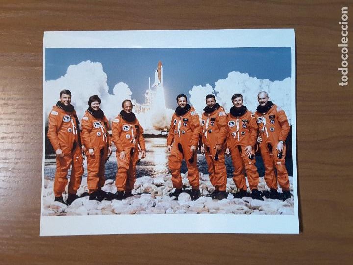 Paper Collecting Others: Foto original NASA tama&ntilde;o DIN A4, Misi&oacute;n STS-42 (KSC-91PC-1994) - Space Shuttle