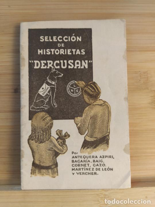 Otros Art&iacute;culos de Coleccionismo en Papel: SELECCION DE HISTORIETAS DERCUSAN-PUBLICIDAD ANTIGUA-AUCAS-VER FOTOS-(K-10.932)