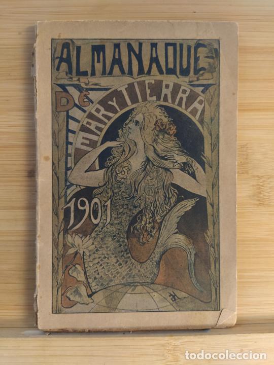 Otros Art&iacute;culos de Coleccionismo en Papel: ALMANAQUE DE MAR Y TIERRA-A&Ntilde;O 1901-VER FOTOS-(K-10.941)