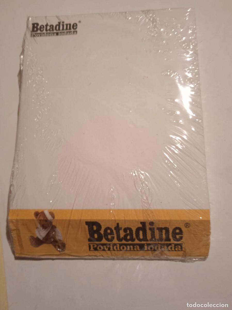Otros art&iacute;culos de coleccionismo en papel: LIBRETA BETADINE NUEVA - Foto 1