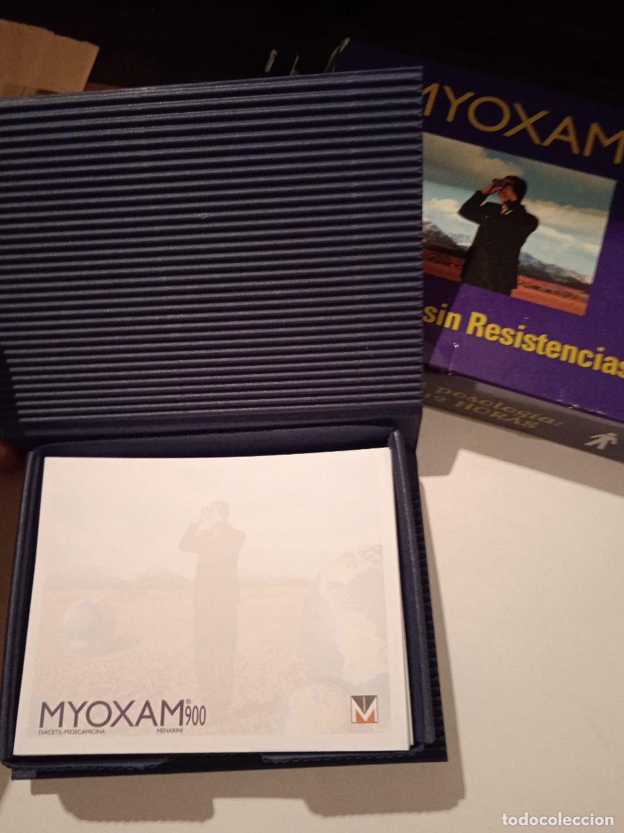 Otros art&iacute;culos de coleccionismo en papel: LIBRETA MYOXAM NUEVA - Foto 2