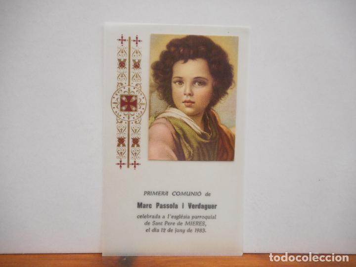 Collectionnisme Papier divers: RECUERDO DE PRIMERA COMUNION. RECORDATORIO RELIGIOSO