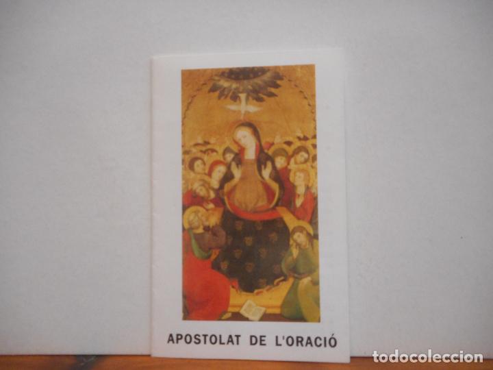 Collectionnisme Papier divers: APOSTOLAT DE L'ORACI&Oacute;.