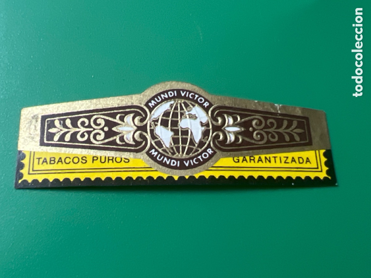 Paper Collecting Others: V2226.ANILLAS DE PUROS VITOLA VITOLAS CIGAR BANDS BAGUES DE CIGARE BAUCHBINDEN SIGAREN BANDEN