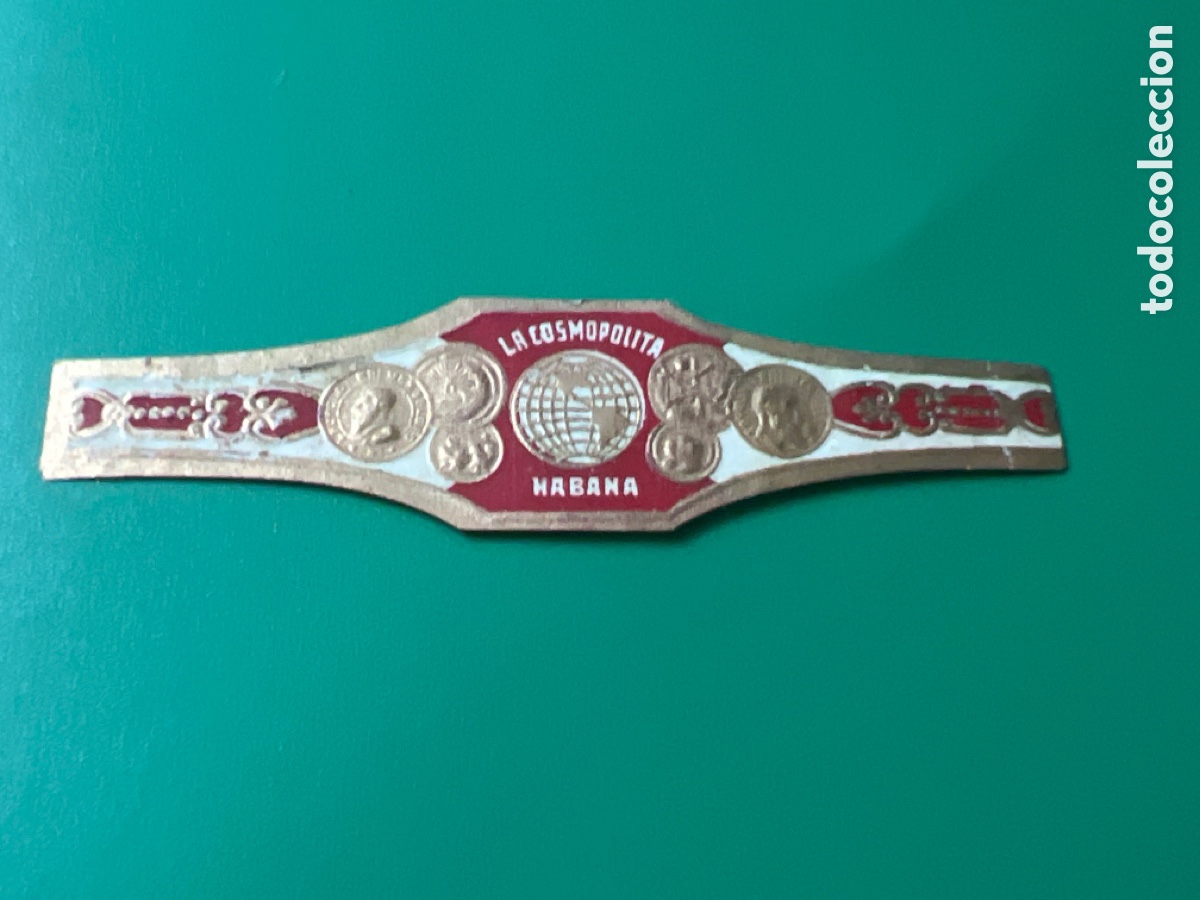 Sammelleidenschaft Andere Papierartikel: V2227.ANILLAS DE PUROS VITOLA VITOLAS CIGAR BANDS BAGUES DE CIGARE BAUCHBINDEN SIGAREN BANDEN