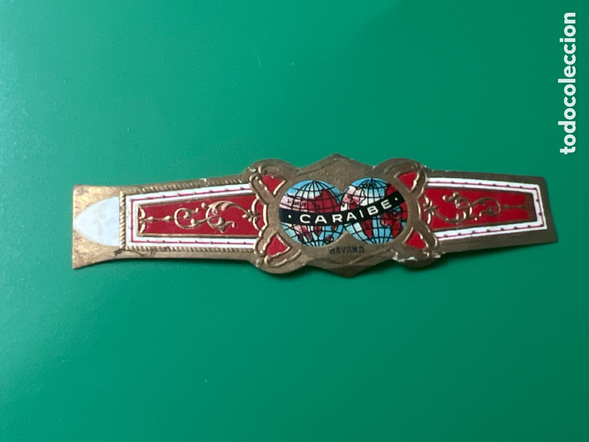 Paper Collecting Others: V2233.ANILLAS DE PUROS VITOLA VITOLAS CIGAR BANDS BAGUES DE CIGARE BAUCHBINDEN SIGAREN BANDEN