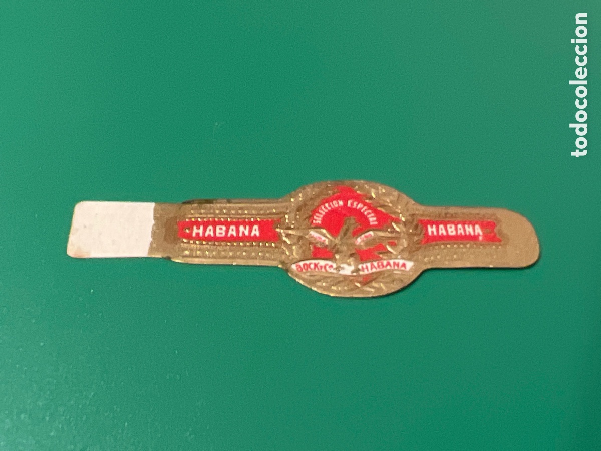 Collectionnisme Papier divers: V2393.ANILLAS DE PUROS VITOLA VITOLAS CIGAR BANDS BAGUES DE CIGARE BAUCHBINDEN SIGAREN BANDEN