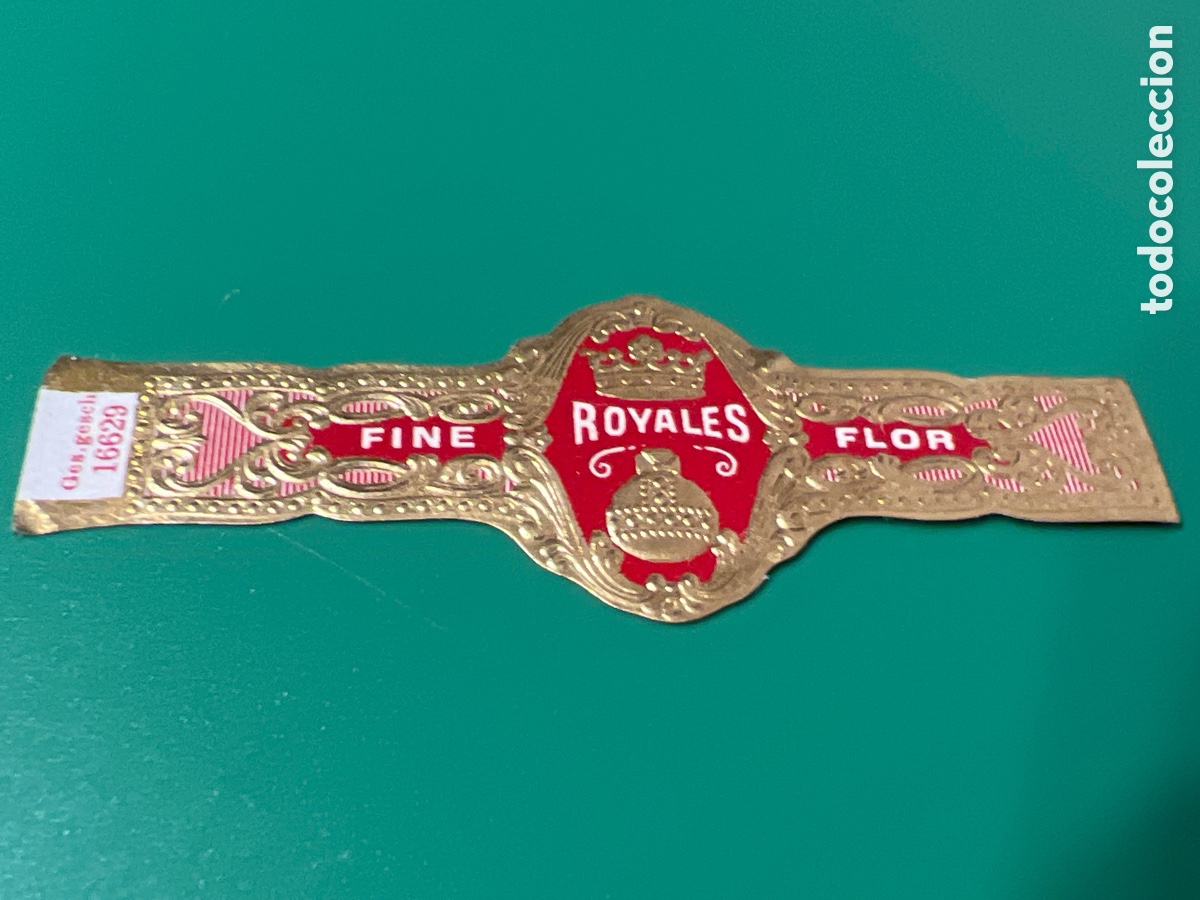 Collectionnisme Papier divers: V2408.ANILLAS DE PUROS VITOLA VITOLAS CIGAR BANDS BAGUES DE CIGARE BAUCHBINDEN SIGAREN BANDEN