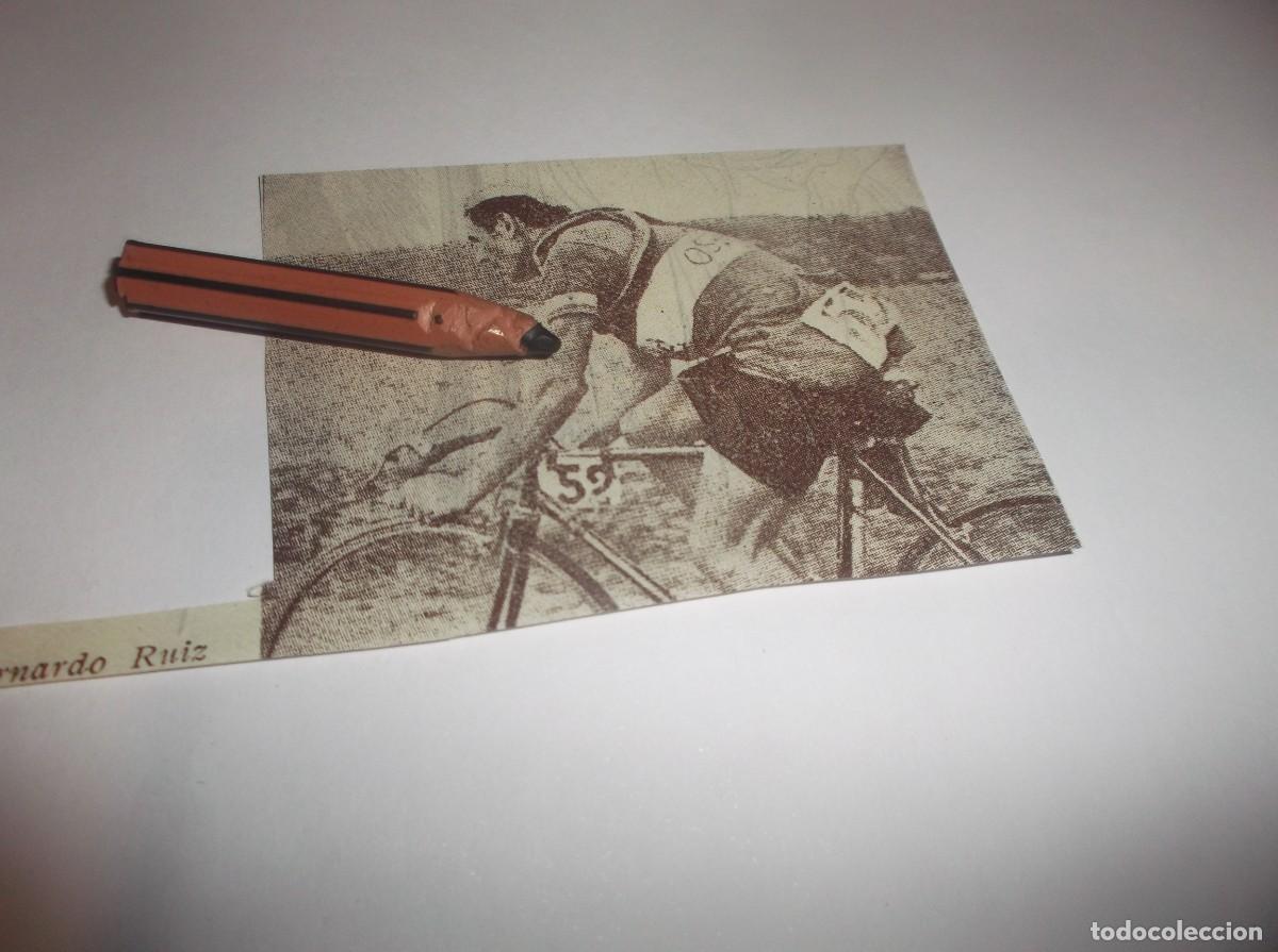 Otros Art&iacute;culos de Coleccionismo en Papel: RECORTE A&Ntilde;O 1951.- CICL&Iacute;SMO, EL CICL&Iacute;STA ESPA&Ntilde;OL BERNARDO RU&Iacute;Z EN LA VUELTA A FRANCIA(TOUR)