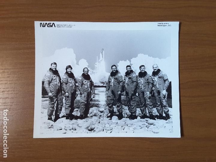 Outros artigos de papel: Foto original NASA tama&ntilde;o DIN A4, Misi&oacute;n STS-42 (S42-S-002) - Space Shuttle