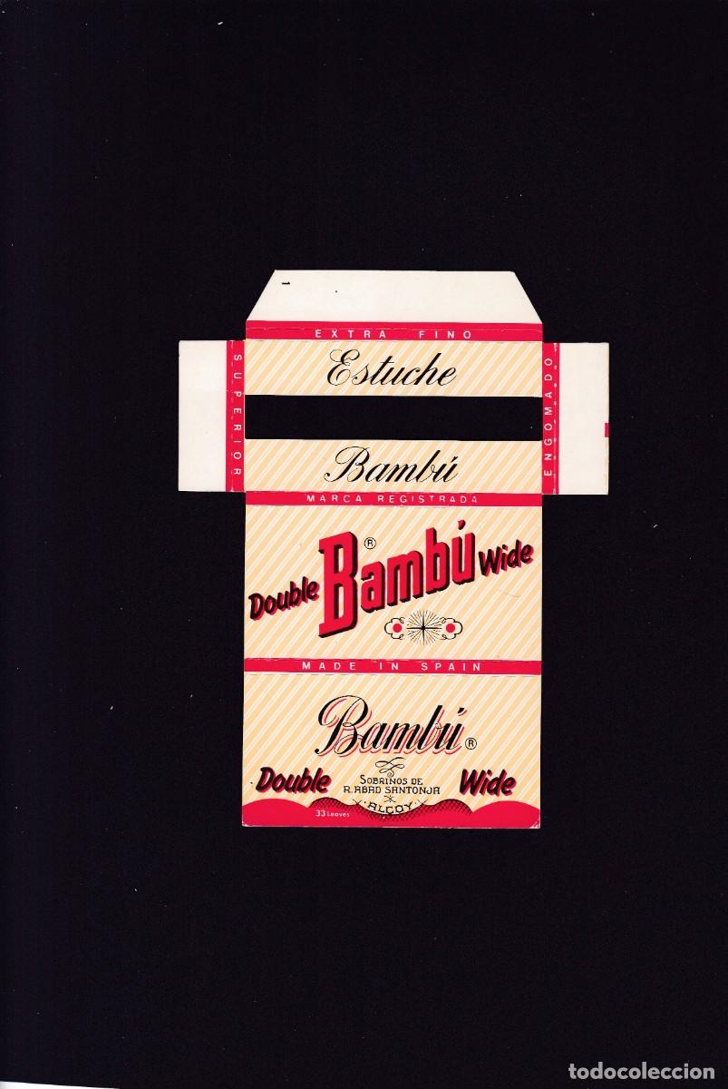 Otros art&iacute;culos de coleccionismo en papel: PAPEL DE FUMAR - BAMB&Uacute; - DOUBLE WIDE - LIBRITO NUEVO - SIN PLEGAR, NI PAPEL