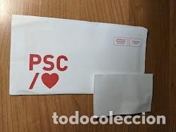 Collectionnisme Papier divers: PROPAGANDA ELECTORAL PSC 23J 2023
