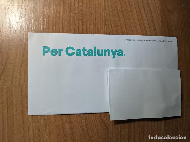 Paper Collecting Others: PROPAGANDA ELECTORAL JUNTS PER CATALUNYA 23J 2023