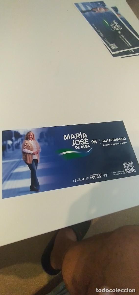 Collectionnisme Papier divers: C-&Ntilde;&Ntilde;54 PROPAGANDA ELECTORAL MUNICIPALES 2023