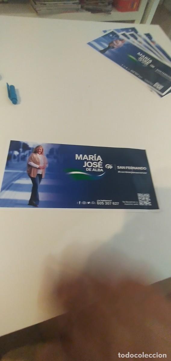 Collectionnisme Papier divers: C-&Ntilde;&Ntilde;54 PROPAGANDA ELECTORAL MUNICIPALES 2023