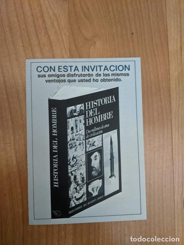 Paper Collecting Others: BONO DE RESERVA HISTORIA DEL HOMBRE