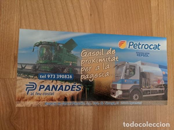 Sammelleidenschaft Andere Papierartikel: FLYER PETROCAT